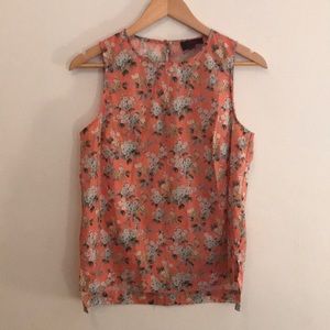 J. Crew Liberty Print Floral Tank